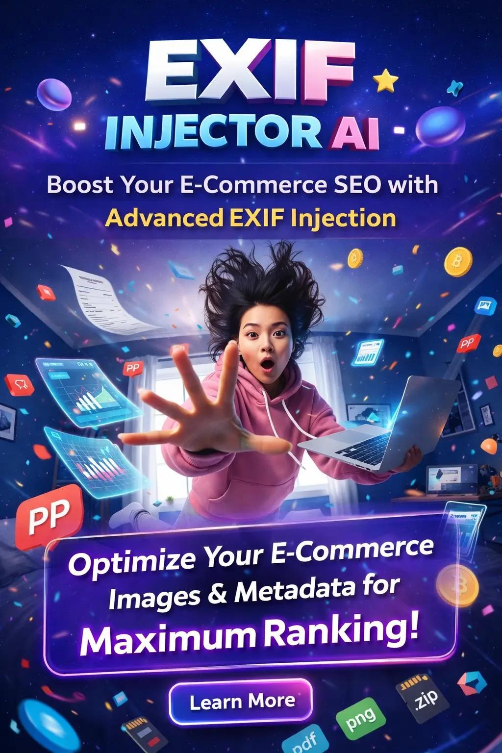 ExifInjector AI Metadata SaaS