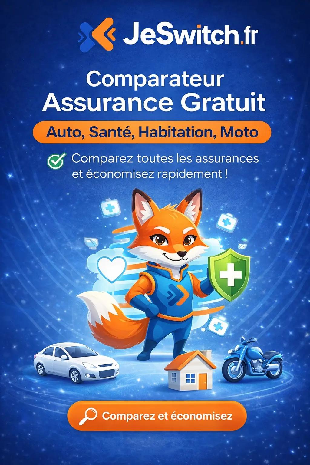 JeSwitch.fr Insurance Comparison Platform