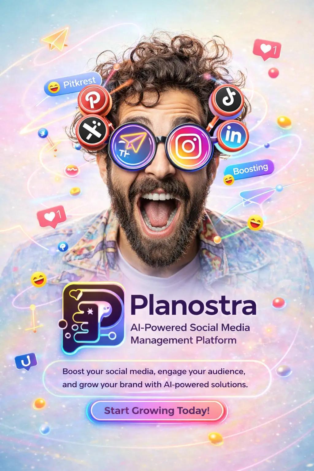 Planostra Marketing Intelligence SaaS