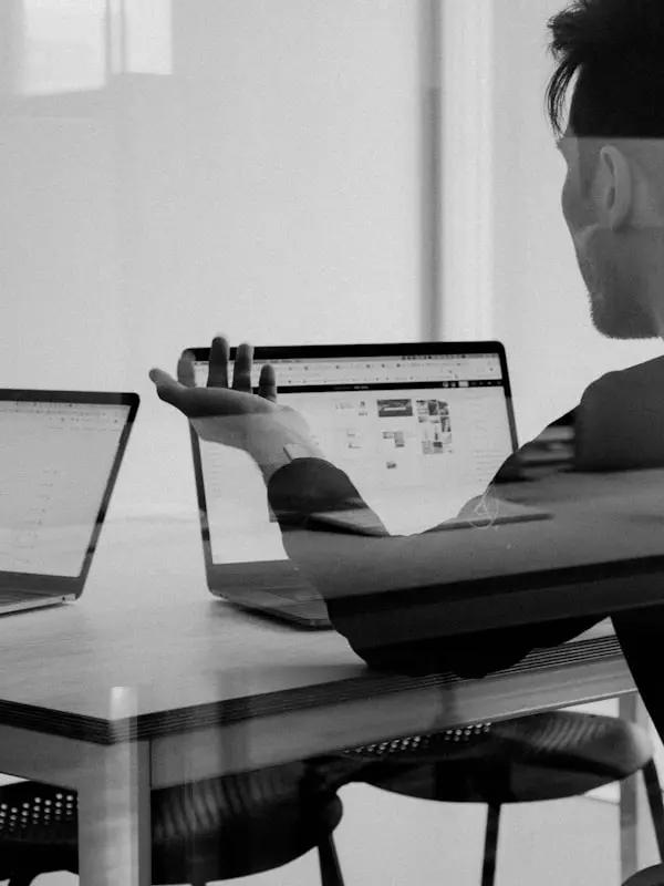 SEO strategy planning session