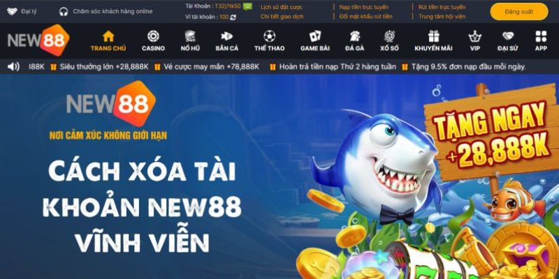 Tìm hiểu tổng quan về nhà cái NEW88 Tìm hiểu tổng quan về nhà cái NEW88