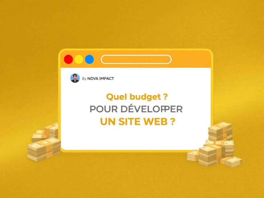 quel budget pour developper un site web novaimpact.io