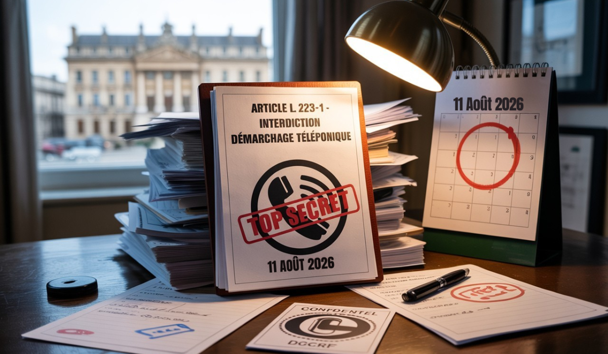 Interdiction Démarchage Téléphonique 2026 en France www.novaimpact.io